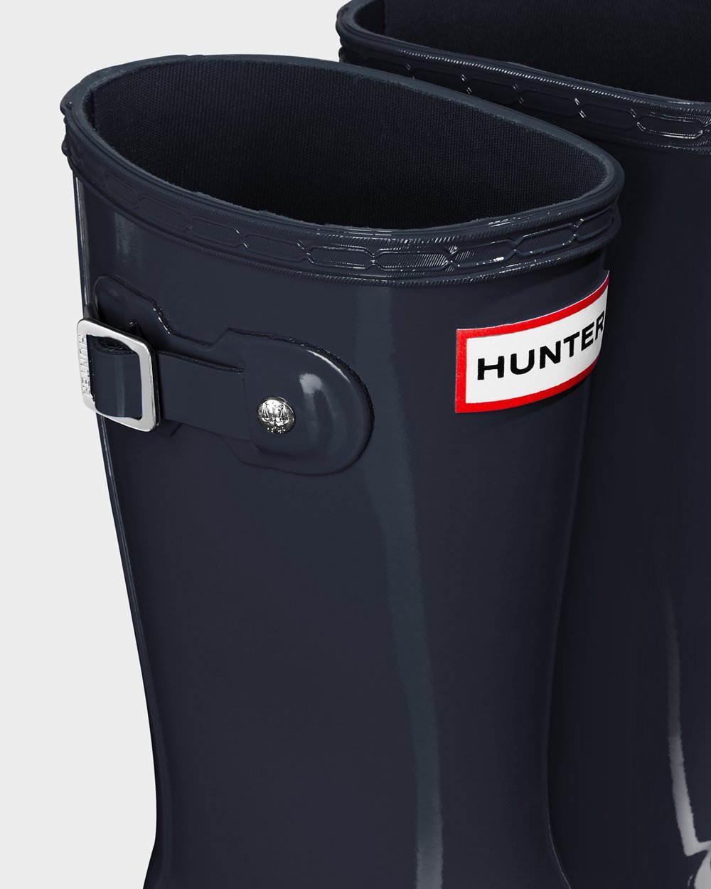 Galochas Hunter Criança Azul Marinho - Original Big Gloss - 91NRTXJMS